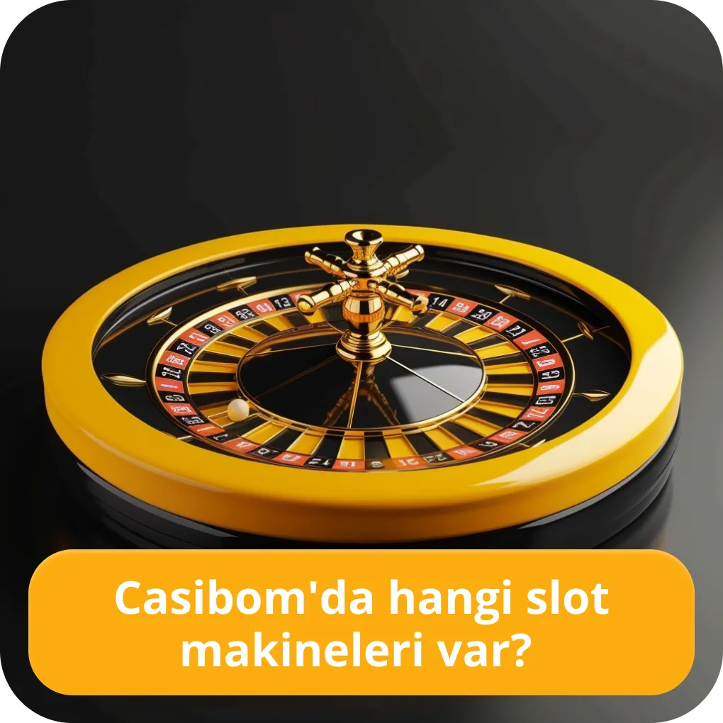 Casibom da slot makineleri Casibom slots